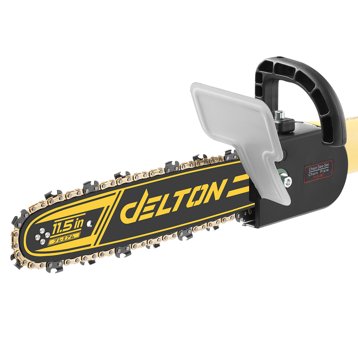 ชุดเลื่อยบาร์โซ่ DELTON รุ่น DT-CA-115-PRO 11.5 นิ้ว